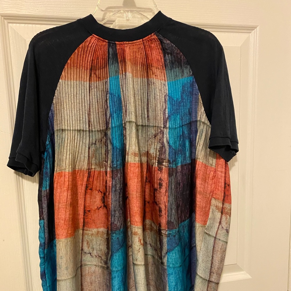 Zara Multi Color Blouse